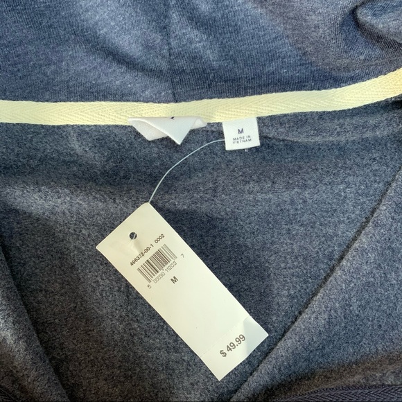 Gap | 1/4 Zip Boxy Hoodie Sweatshirt - Picture 5 of 7